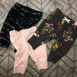 Infant joggers/leggings